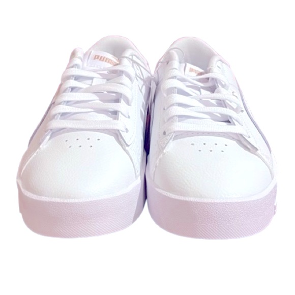 🆕- Puma White Court Sneaker. Size: 7. New in box. - Picture 6 of 10